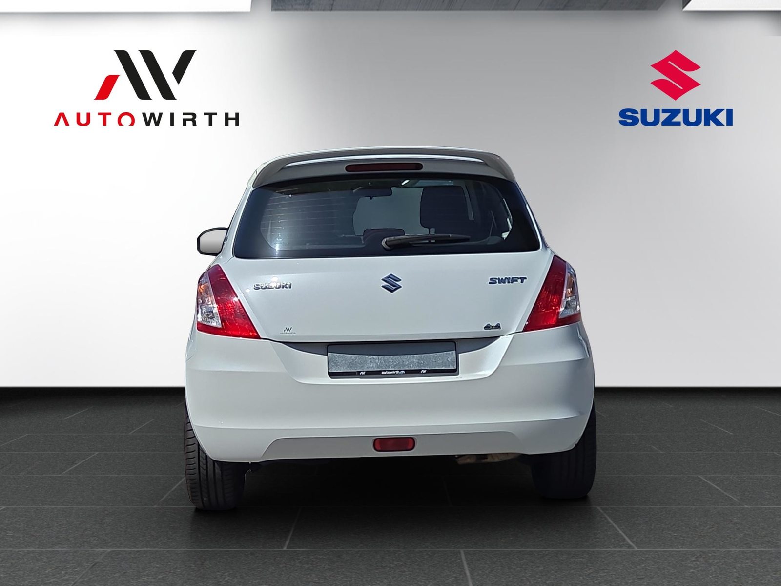 SUZUKI Swift 1.2 Piz Sulai 4x4, Essence, Occasion / Utilisé, Manuelle - 6