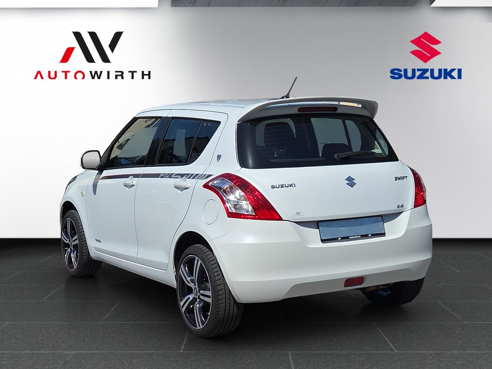 SUZUKI Swift 1.2 Piz Sulai 4x4, Essence, Occasion / Utilisé, Manuelle - 7