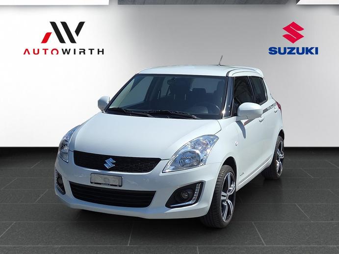 SUZUKI Swift 1.2 Piz Sulai 4x4, Benzina, Occasioni / Usate, Manuale