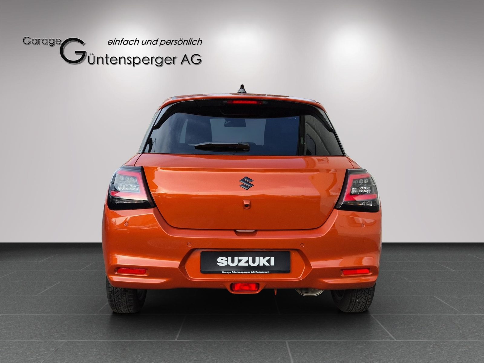 SUZUKI Swift 1.2 Tradizio Top Hybrid 4x4, Hybride Léger Essence/Électricité, Occasion / Utilisé, Manuelle - 4