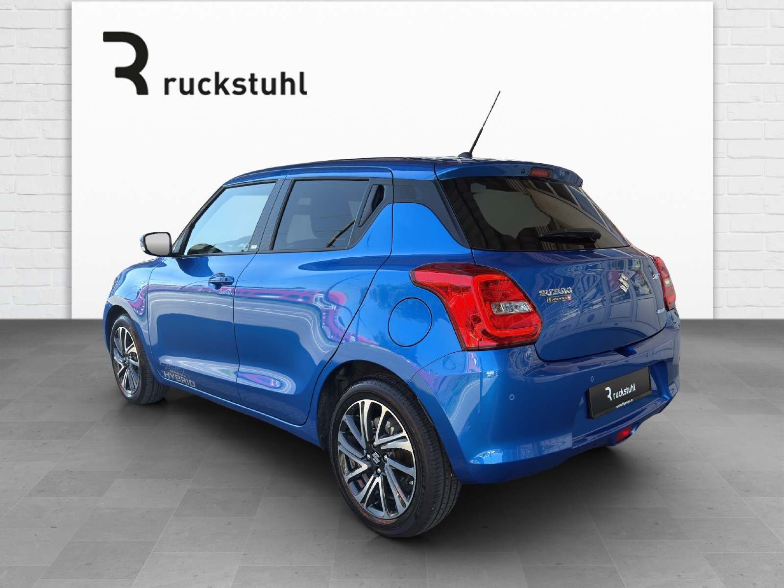 SUZUKI Swift 1.2 Generation Hybrid, Hybride Leggero Benzina/Elettrica, Occasioni / Usate, Automatico - 4