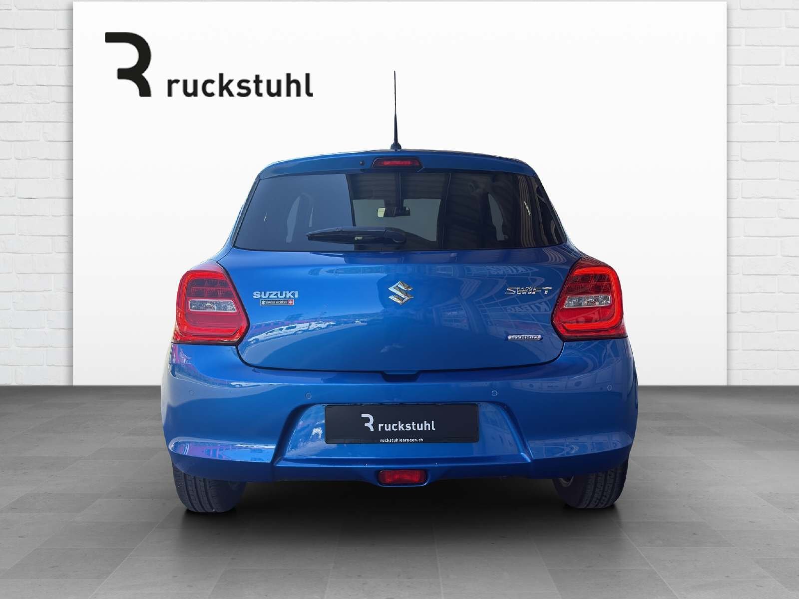SUZUKI Swift 1.2 Generation Hybrid, Hybride Leggero Benzina/Elettrica, Occasioni / Usate, Automatico - 5