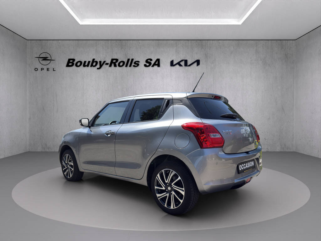 SUZUKI Swift 1.2 Compact+ Hybrid 4x4, Hybride Leggero Benzina/Elettrica, Occasioni / Usate, Manuale - 4