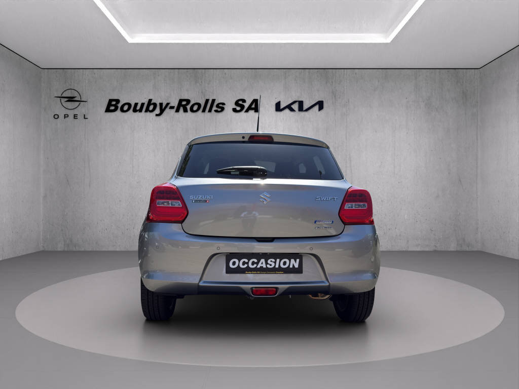 SUZUKI Swift 1.2 Compact+ Hybrid 4x4, Hybride Leggero Benzina/Elettrica, Occasioni / Usate, Manuale - 5