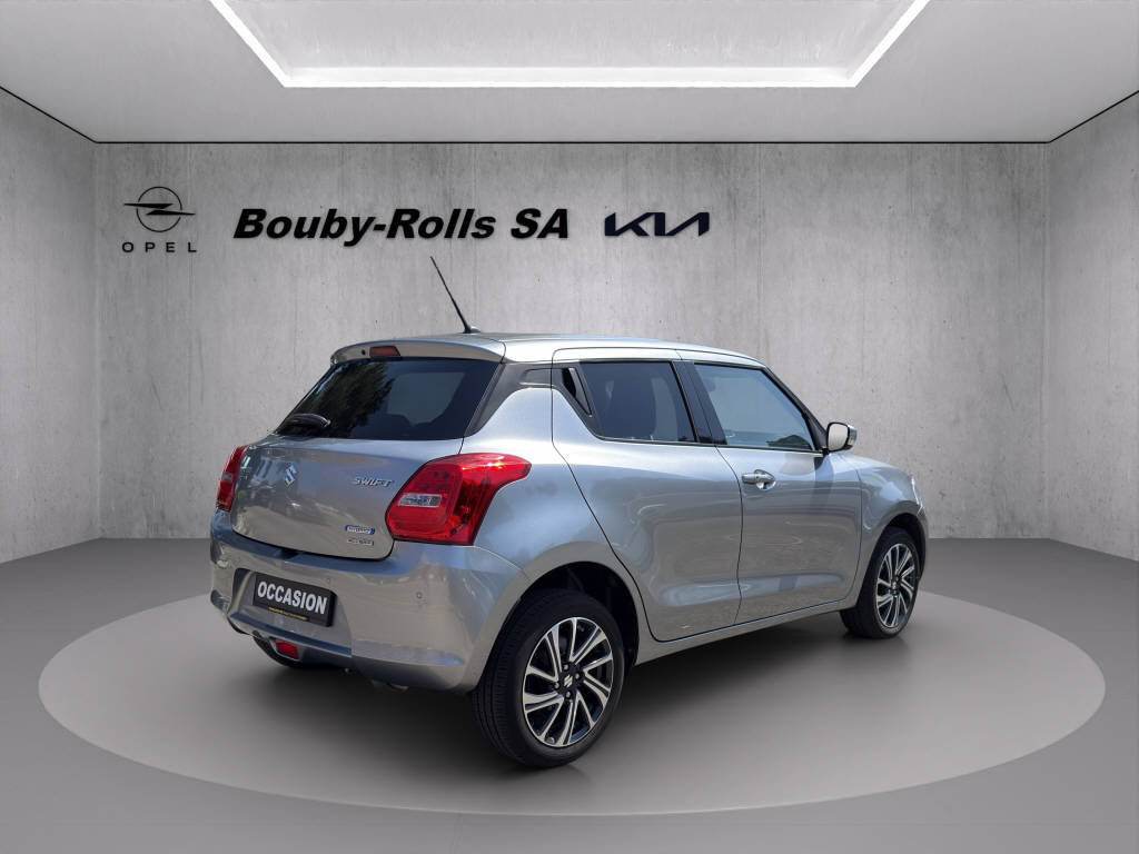 SUZUKI Swift 1.2 Compact+ Hybrid 4x4, Hybride Leggero Benzina/Elettrica, Occasioni / Usate, Manuale - 6