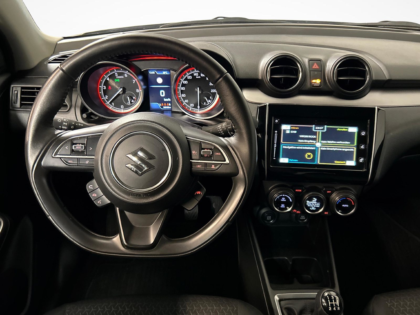 SUZUKI Swift 1.2 Compact Top Hybrid 4x4, Mild-Hybrid Benzin/Elektro, Occasion / Gebraucht, Handschaltung - 6