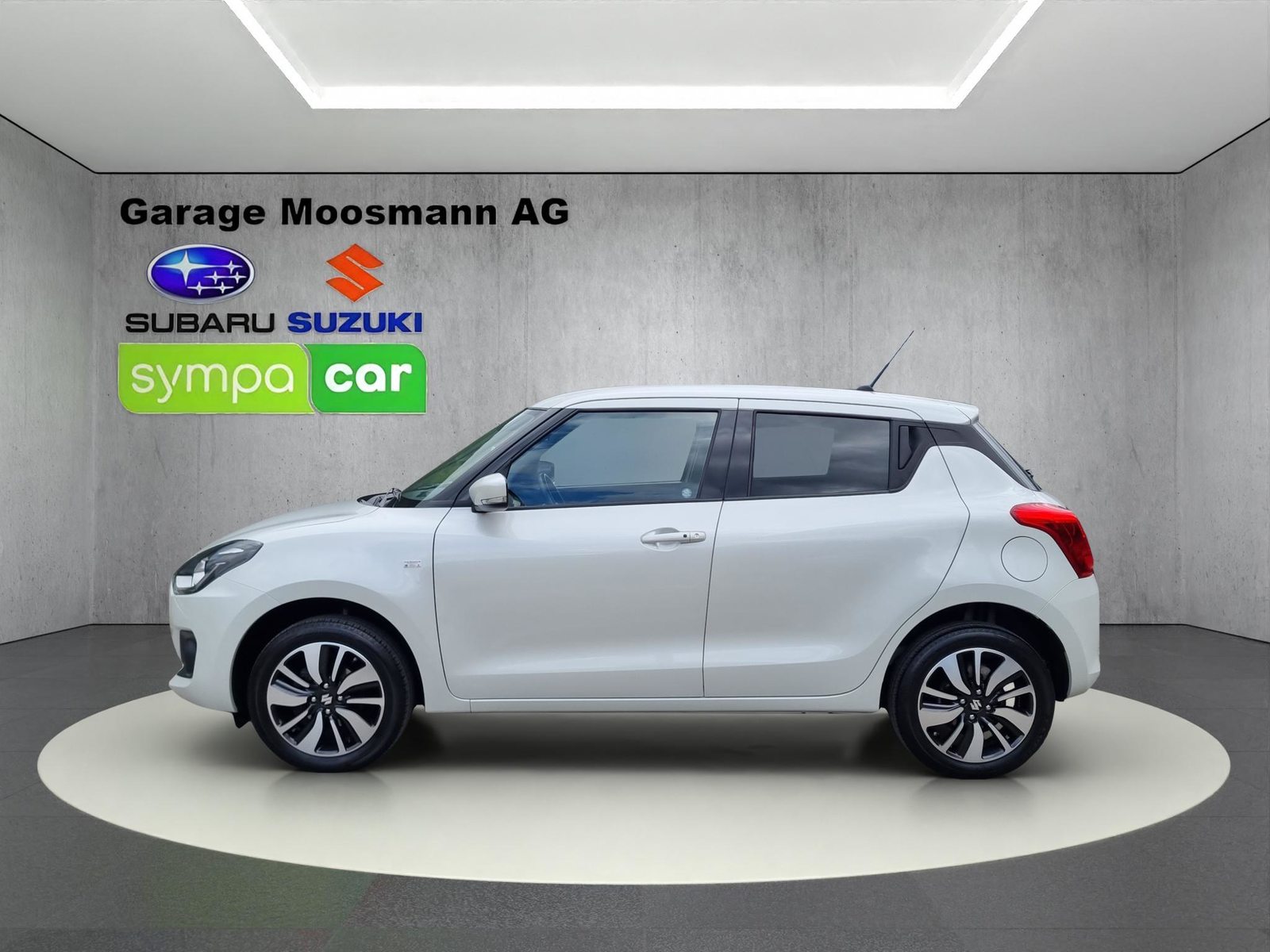 SUZUKI Swift 1.2 Compact Top Hybrid 4x4, Hybride Léger Essence/Électricité, Occasion / Utilisé, Manuelle - 2