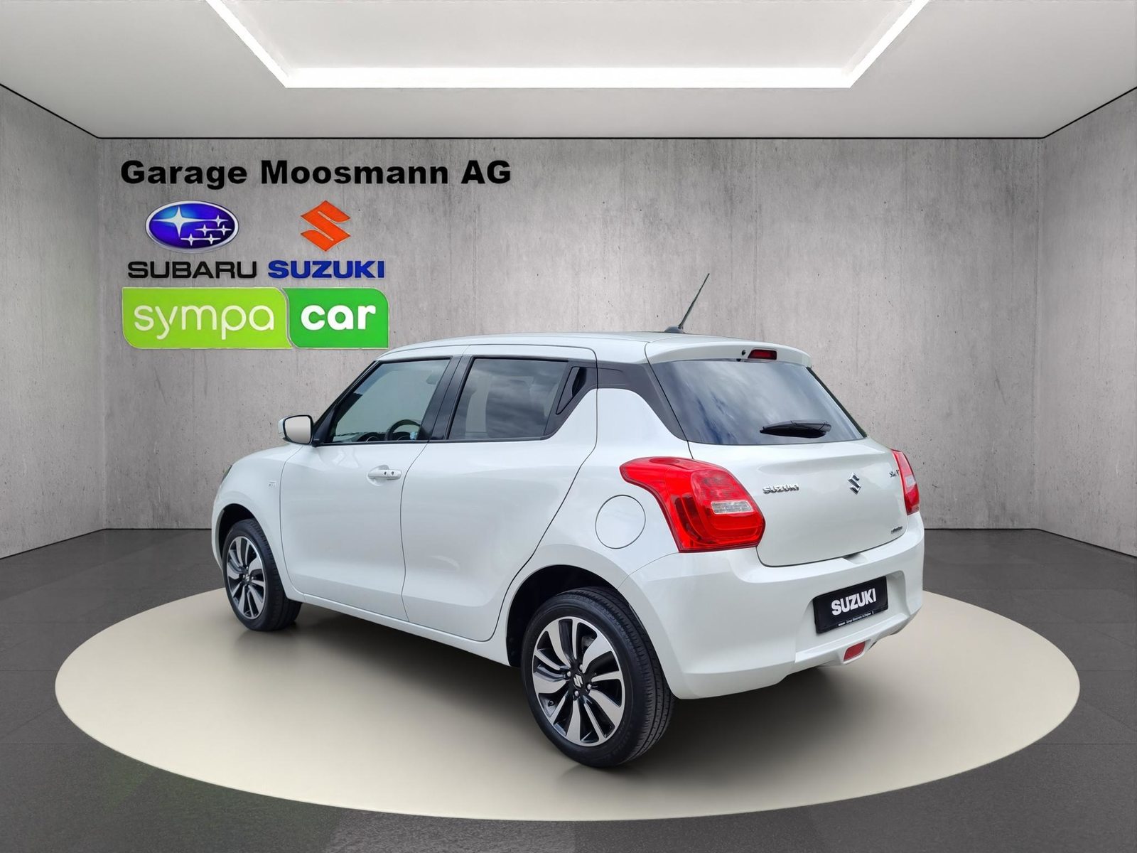 SUZUKI Swift 1.2 Compact Top Hybrid 4x4, Hybride Léger Essence/Électricité, Occasion / Utilisé, Manuelle - 3