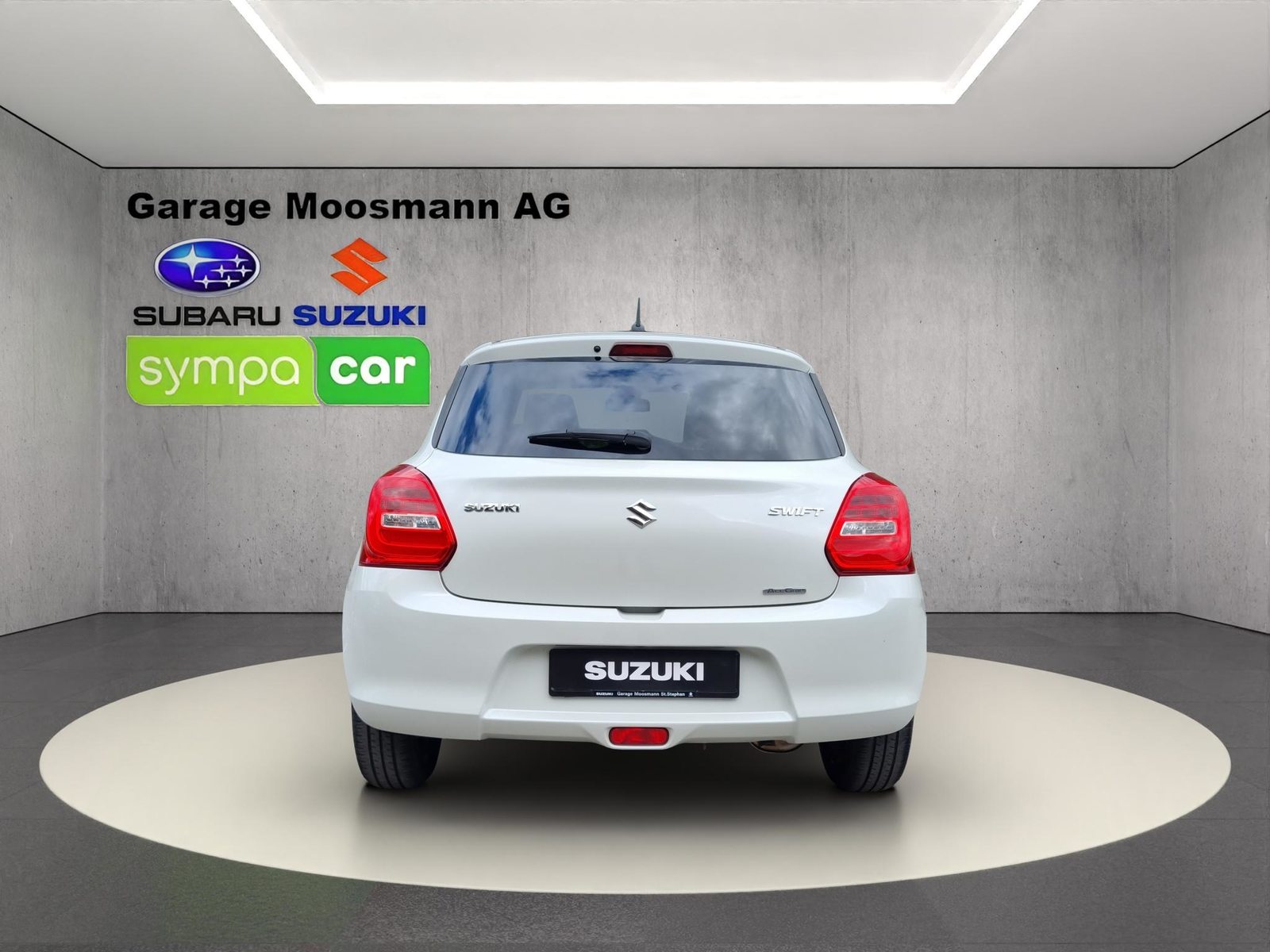 SUZUKI Swift 1.2 Compact Top Hybrid 4x4, Hybride Léger Essence/Électricité, Occasion / Utilisé, Manuelle - 4
