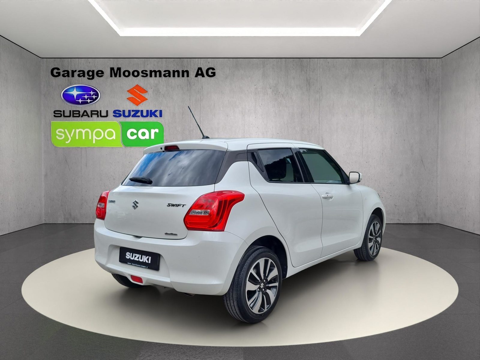SUZUKI Swift 1.2 Compact Top Hybrid 4x4, Hybride Léger Essence/Électricité, Occasion / Utilisé, Manuelle - 5