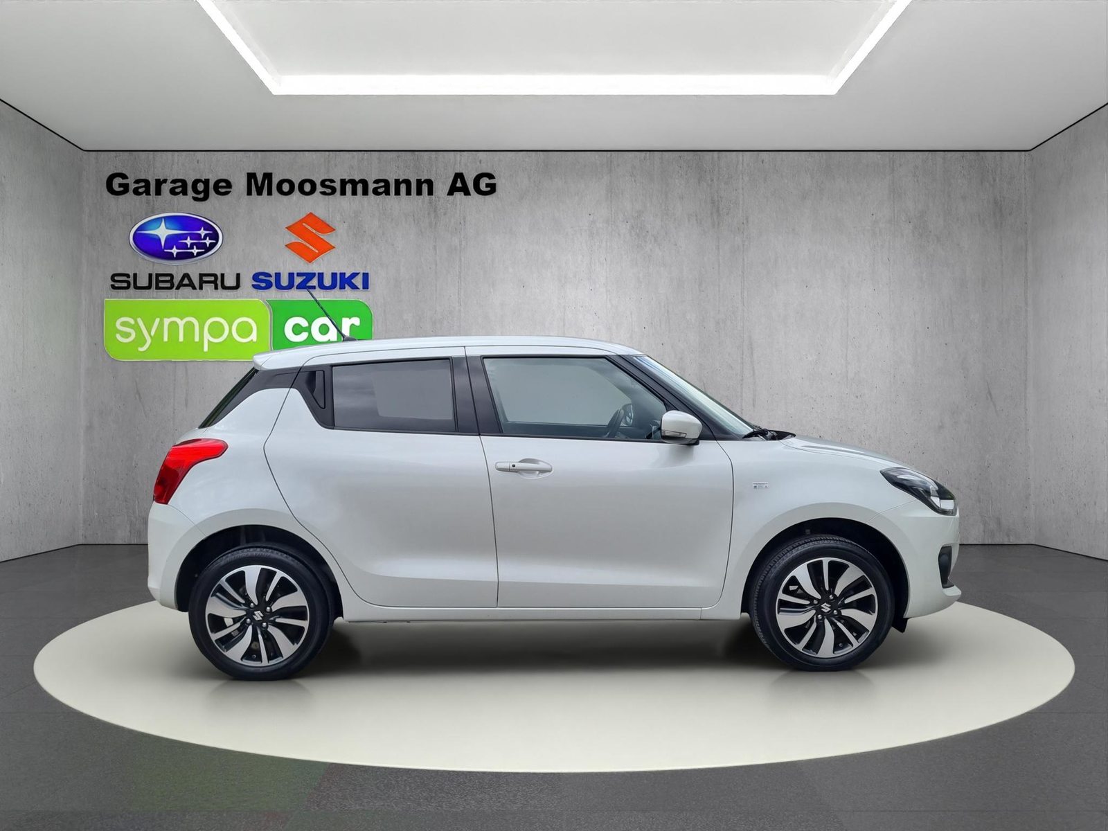 SUZUKI Swift 1.2 Compact Top Hybrid 4x4, Hybride Léger Essence/Électricité, Occasion / Utilisé, Manuelle - 6