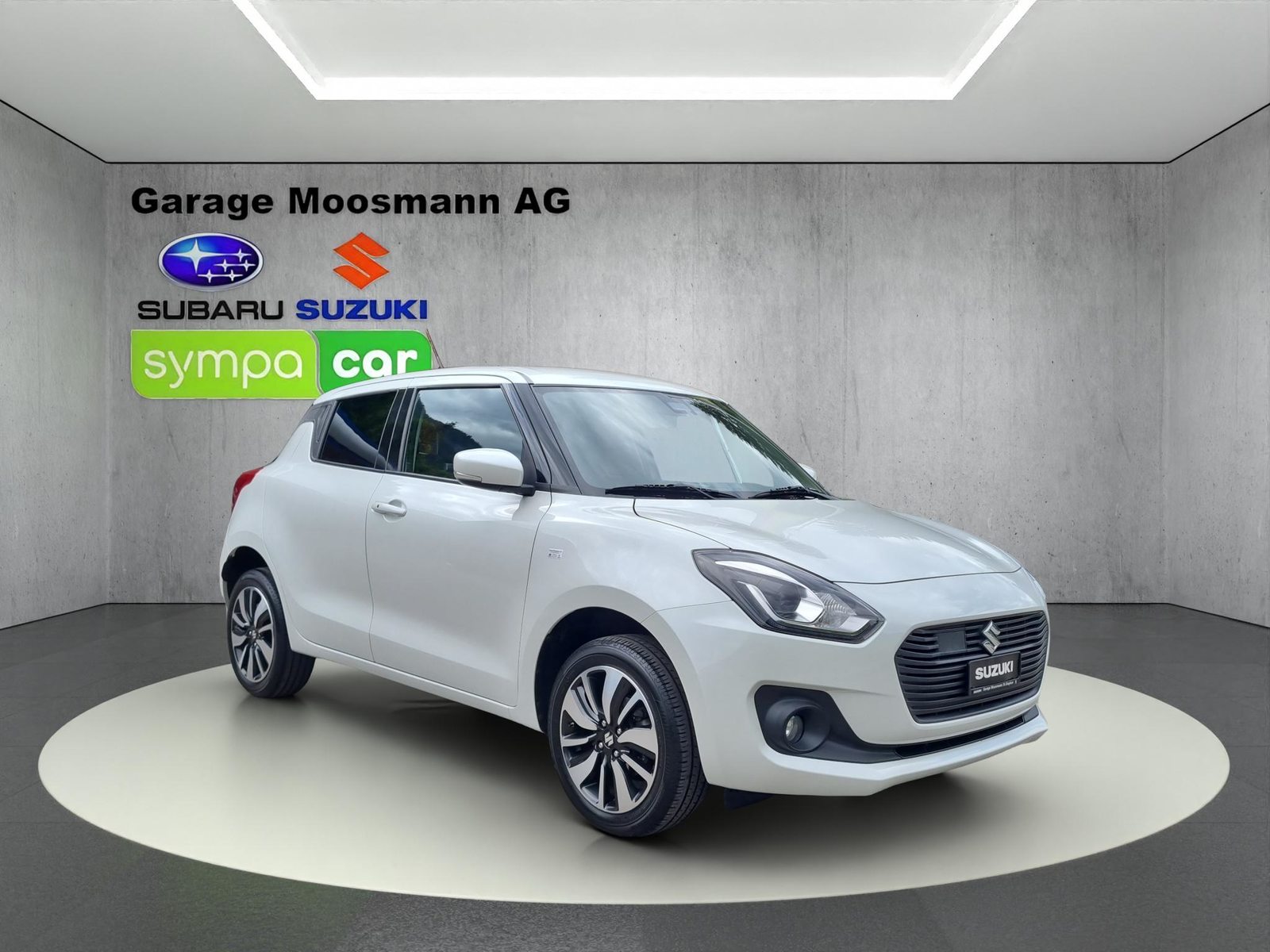 SUZUKI Swift 1.2 Compact Top Hybrid 4x4, Hybride Léger Essence/Électricité, Occasion / Utilisé, Manuelle - 7
