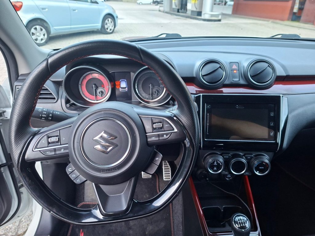 SUZUKI SWIFT 1.4 T Sport Compact Top, Essence, Occasion / Utilisé, Manuelle - 7