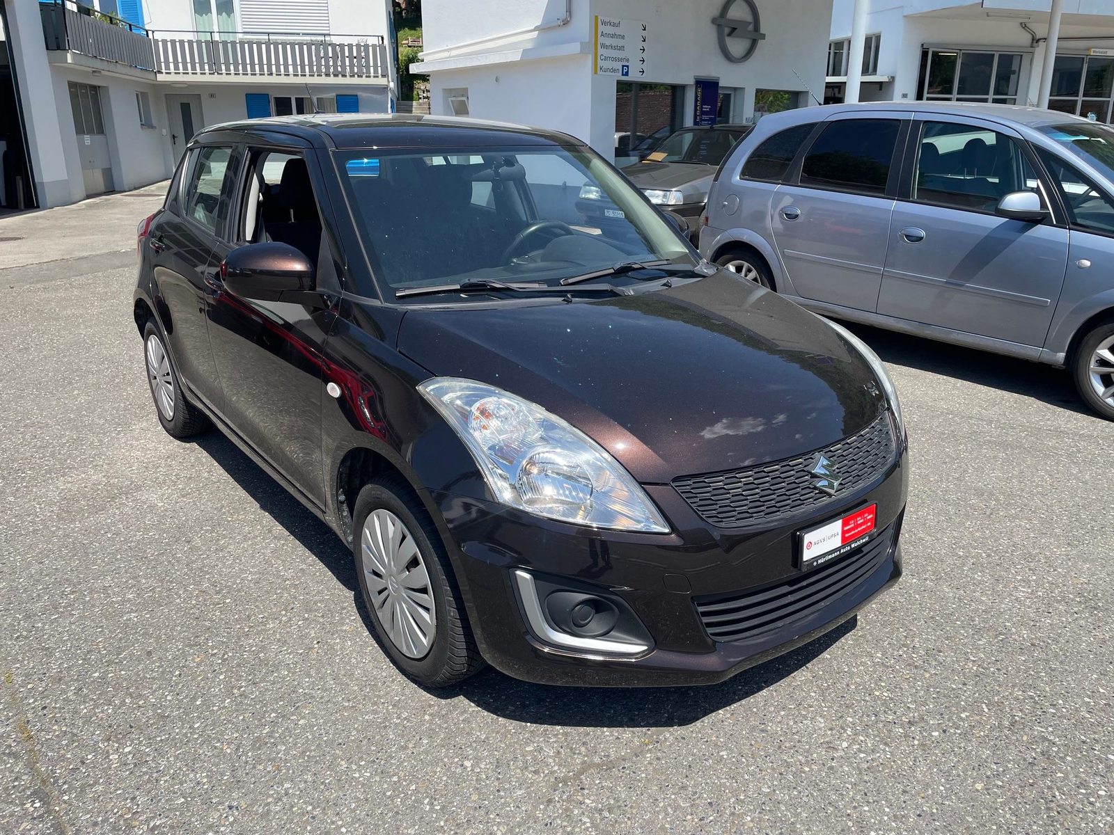 SUZUKI Swift 1.2 GL 4x4, Benzin, Occasion / Gebraucht, Handschaltung - 2