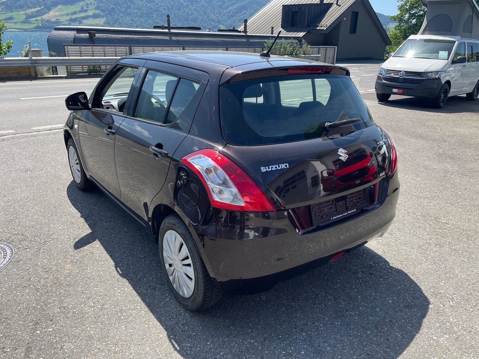 SUZUKI Swift 1.2 GL 4x4, Benzin, Occasion / Gebraucht, Handschaltung - 4