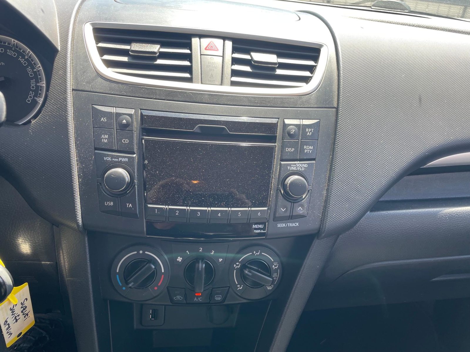 SUZUKI Swift 1.2 GL 4x4, Benzin, Occasion / Gebraucht, Handschaltung - 6