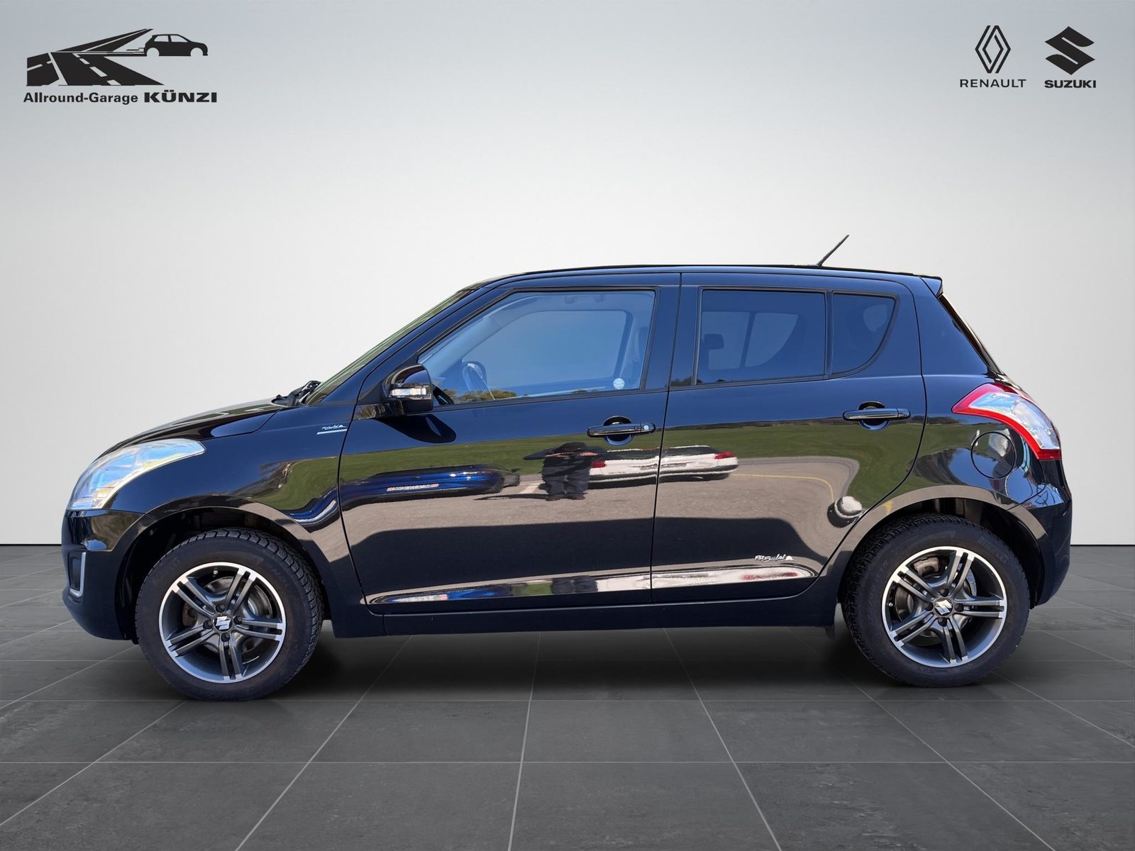 SUZUKI Swift 1.2 Piz Sulai Top 4x4, Benzin, Occasion / Gebraucht, Handschaltung - 4
