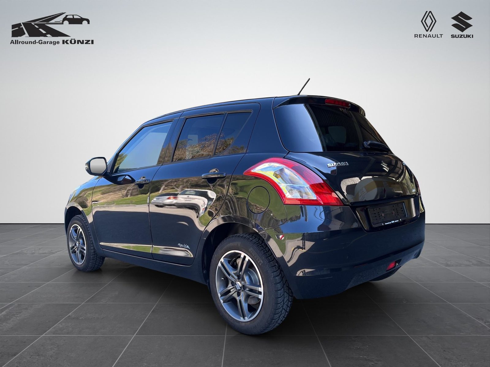 SUZUKI Swift 1.2 Piz Sulai Top 4x4, Benzin, Occasion / Gebraucht, Handschaltung - 5