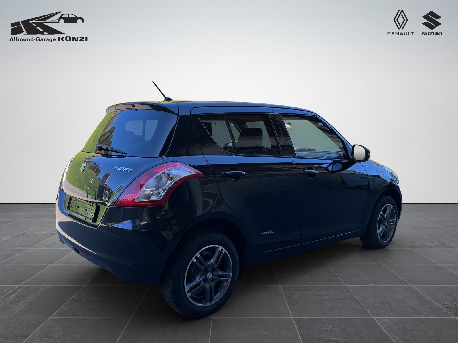 SUZUKI Swift 1.2 Piz Sulai Top 4x4, Benzin, Occasion / Gebraucht, Handschaltung - 7