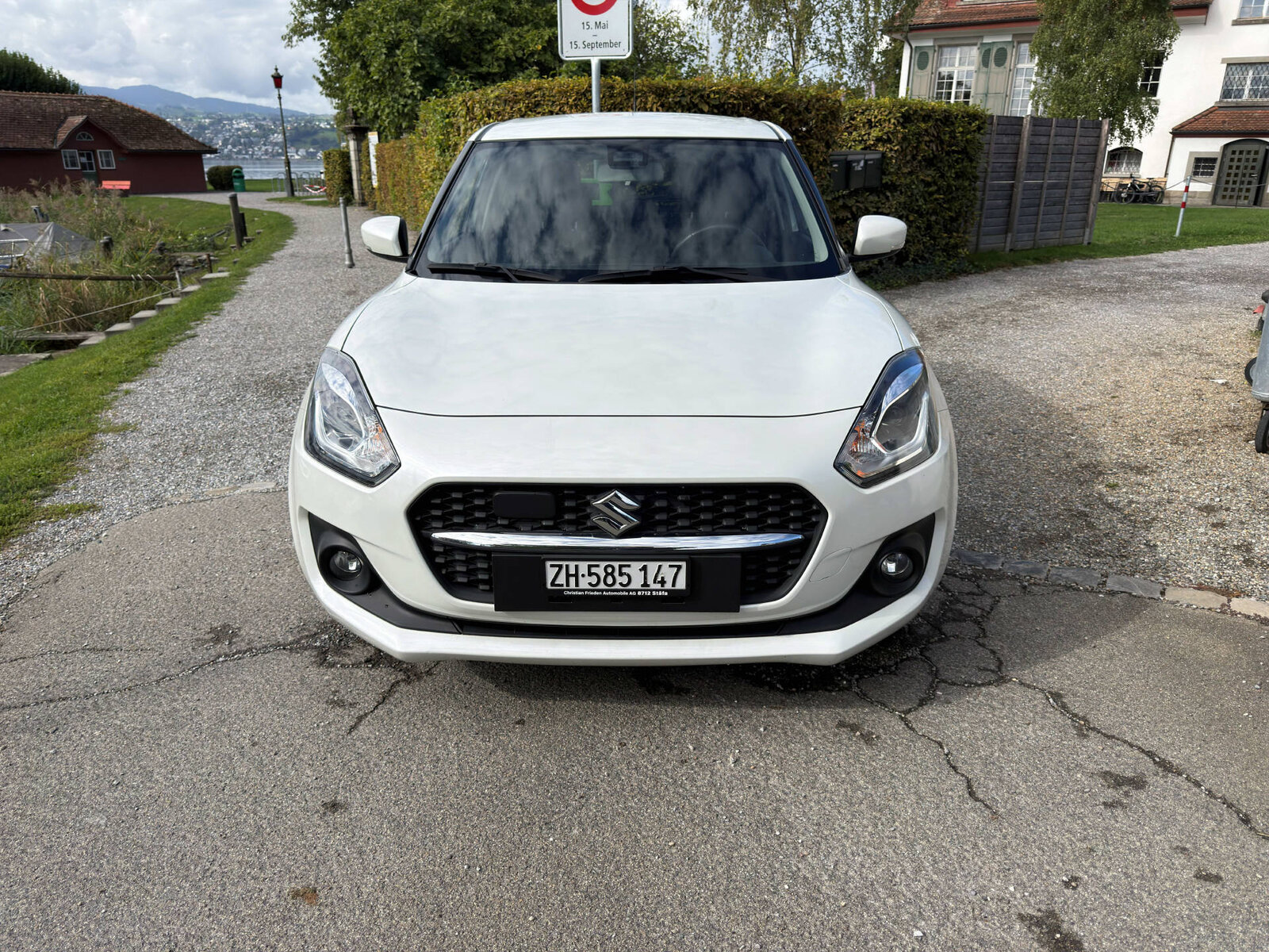 SUZUKI Swift 1.2 Piz Sulai Top Hybrid, Mild-Hybrid Benzin/Elektro, Occasion / Gebraucht, Handschaltung - 2