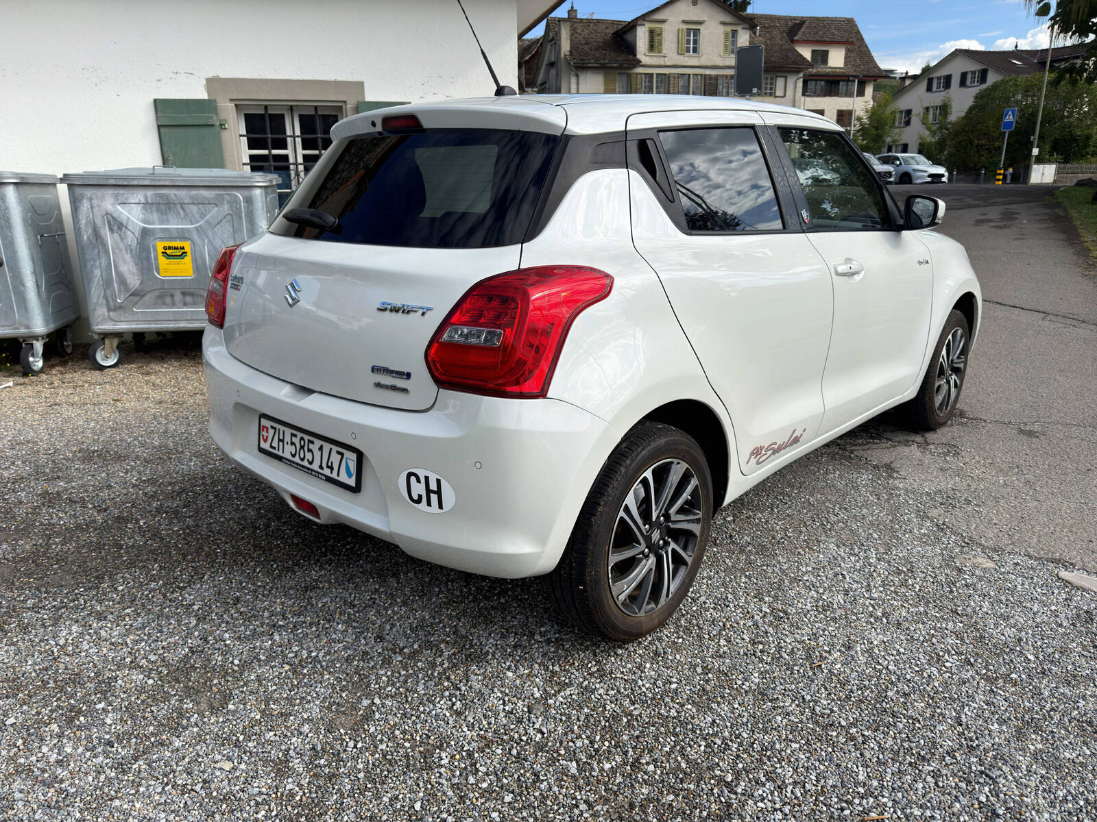 SUZUKI Swift 1.2 Piz Sulai Top Hybrid, Mild-Hybrid Benzin/Elektro, Occasion / Gebraucht, Handschaltung - 5