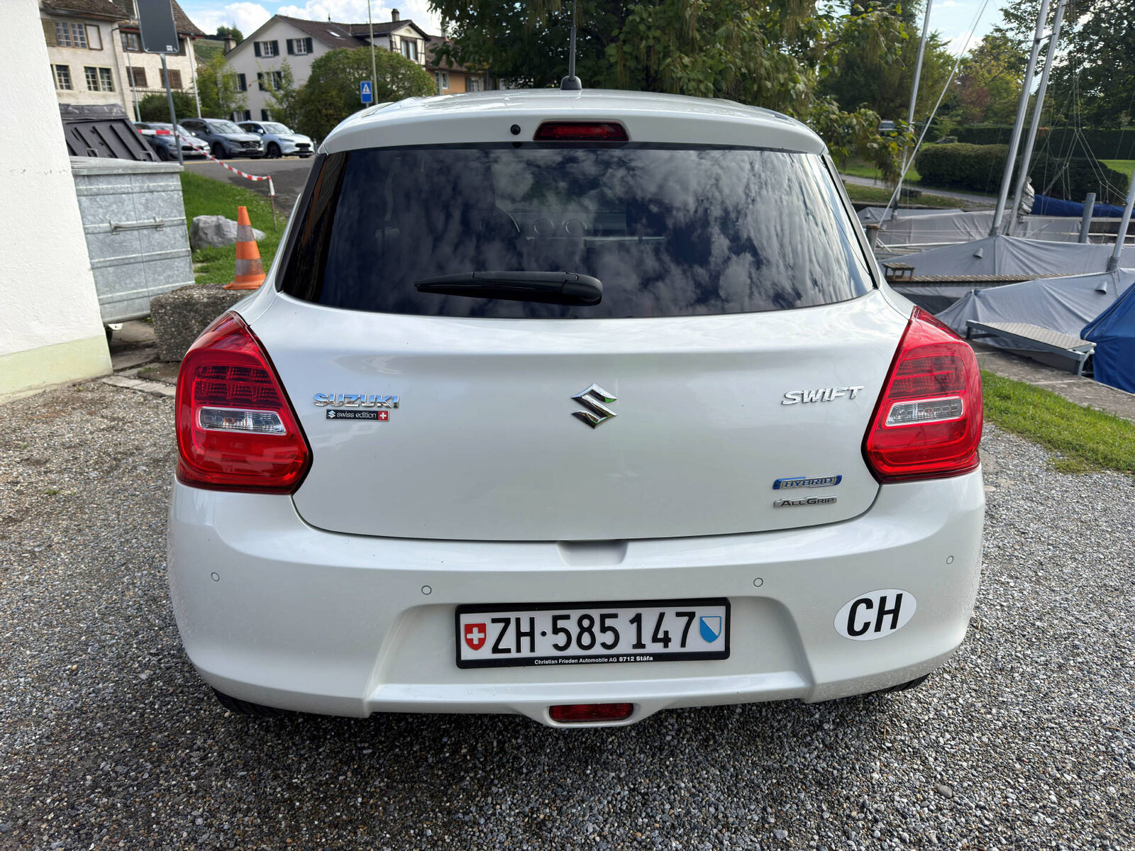 SUZUKI Swift 1.2 Piz Sulai Top Hybrid, Mild-Hybrid Benzin/Elektro, Occasion / Gebraucht, Handschaltung - 6