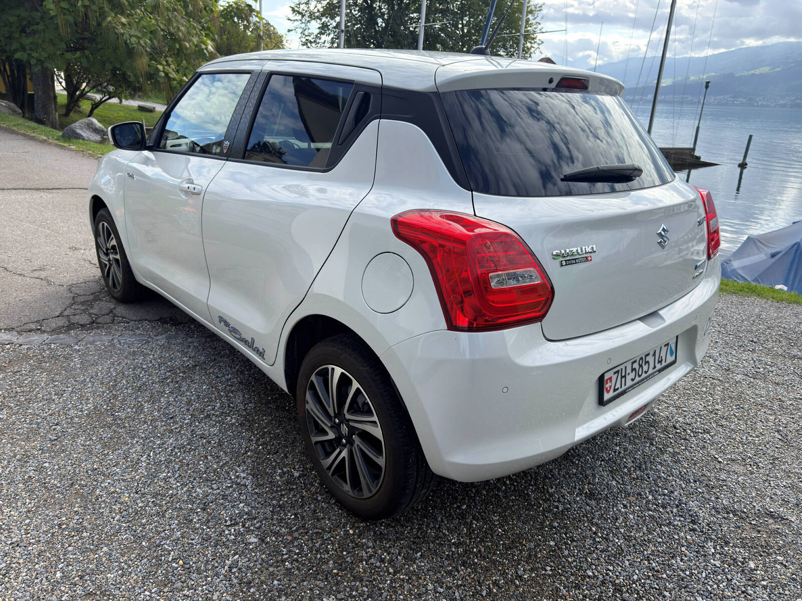 SUZUKI Swift 1.2 Piz Sulai Top Hybrid, Mild-Hybrid Benzin/Elektro, Occasion / Gebraucht, Handschaltung - 7