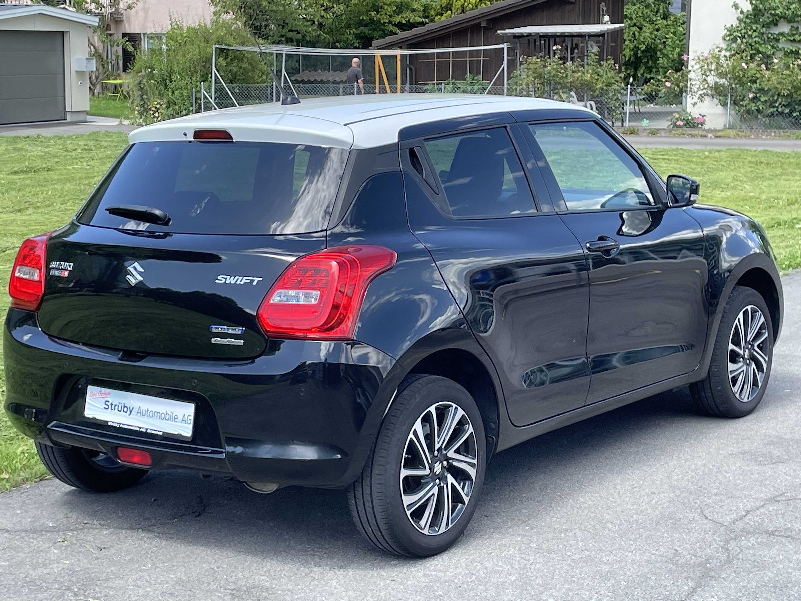 SUZUKI Swift 1.2 Compact Top Hybrid 4x4, Mild-Hybrid Petrol/Electric, Second hand / Used, Manual - 6