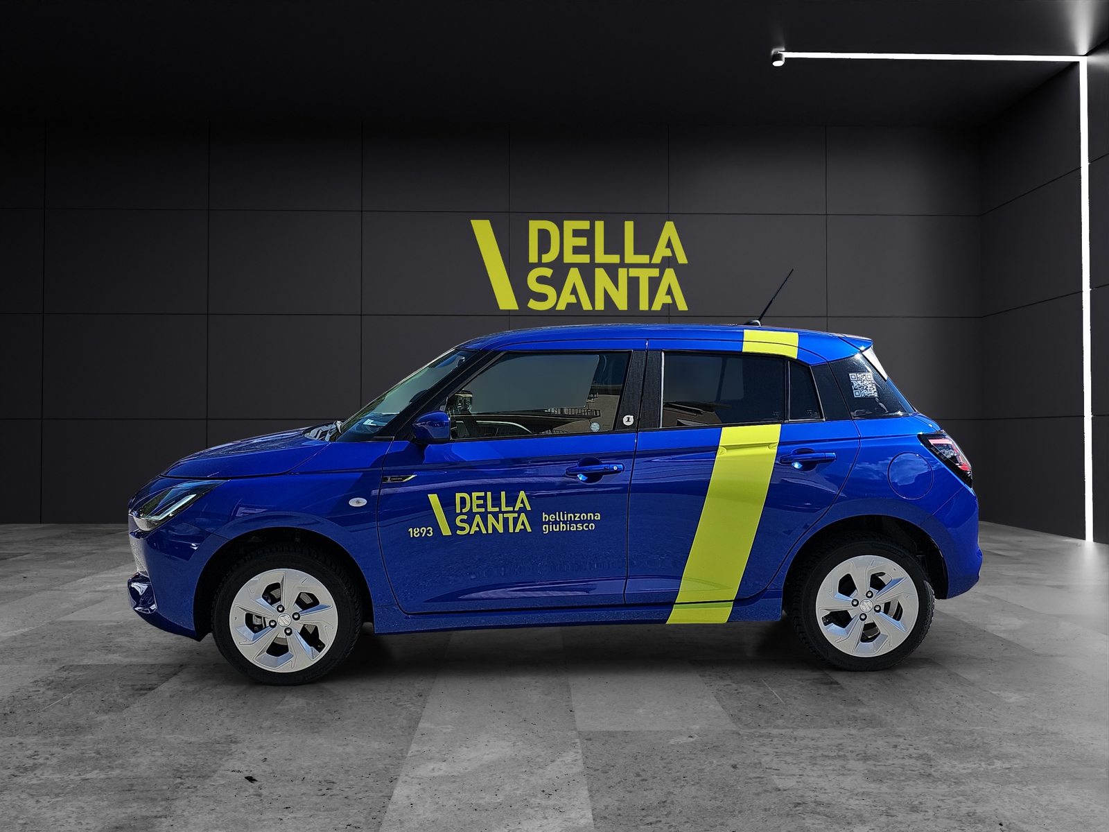 SUZUKI Swift 1.2 1st Edition Hybrid 4x4 MY24, Hybride Léger Essence/Électricité, Occasion / Utilisé, Manuelle - 2