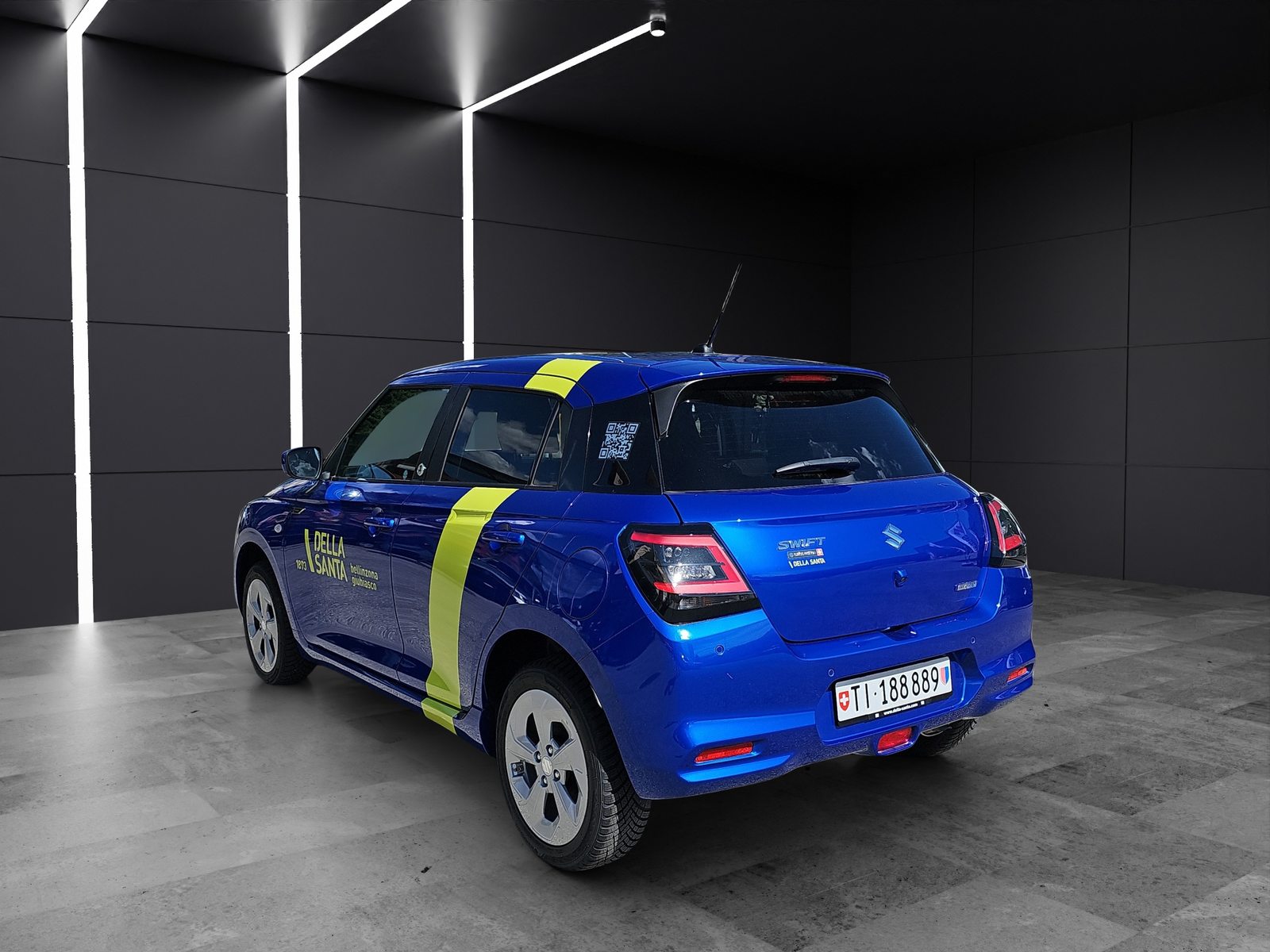 SUZUKI Swift 1.2 1st Edition Hybrid 4x4 MY24, Hybride Léger Essence/Électricité, Occasion / Utilisé, Manuelle - 3