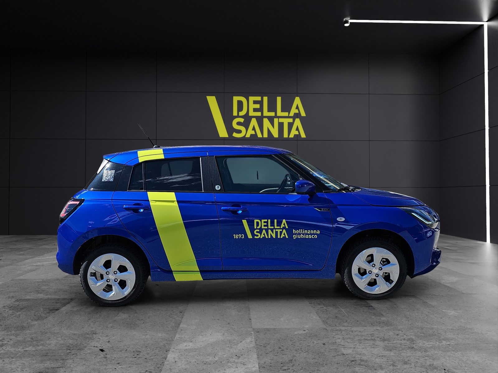 SUZUKI Swift 1.2 1st Edition Hybrid 4x4 MY24, Hybride Léger Essence/Électricité, Occasion / Utilisé, Manuelle - 6