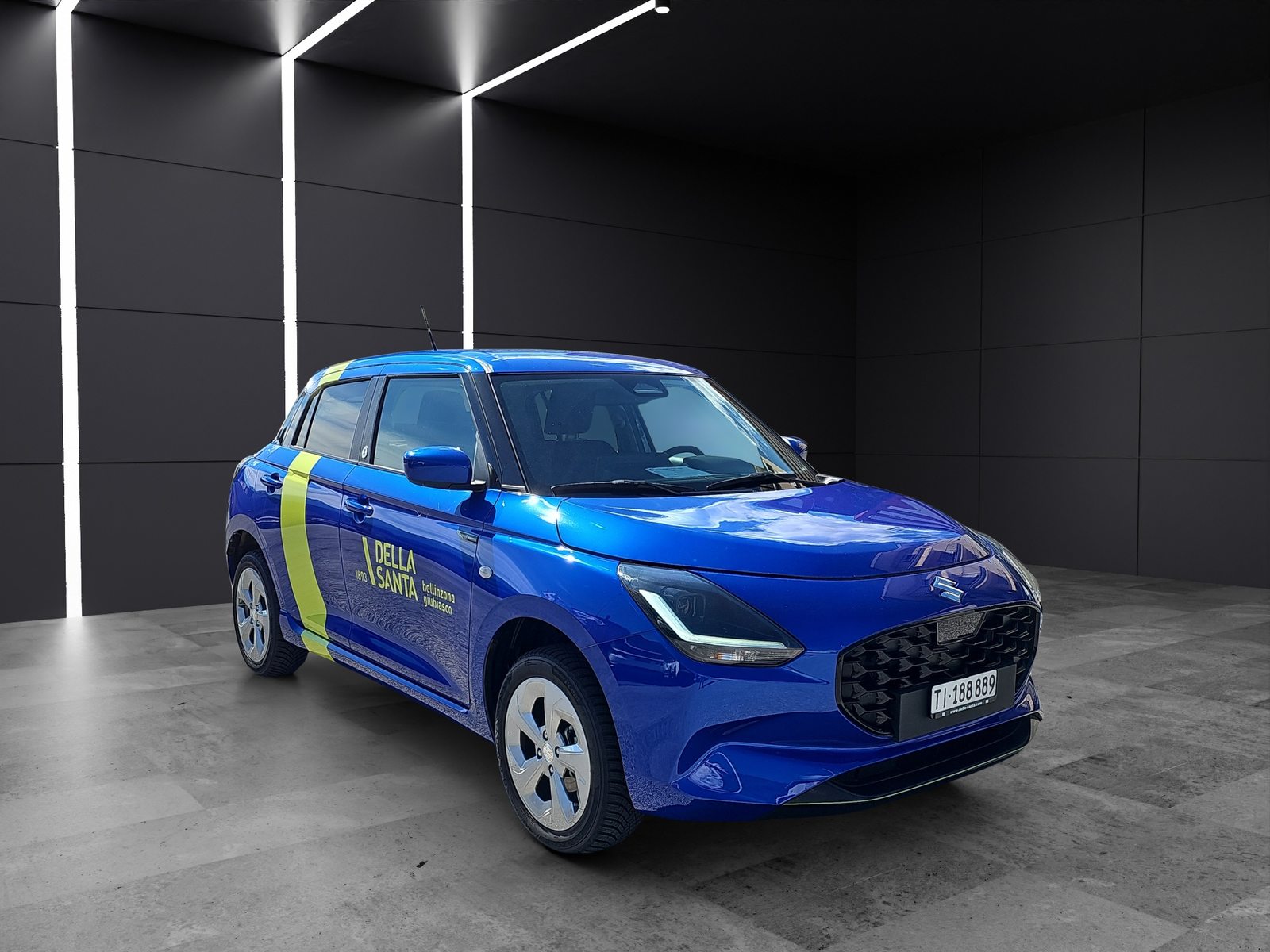 SUZUKI Swift 1.2 1st Edition Hybrid 4x4 MY24, Hybride Léger Essence/Électricité, Occasion / Utilisé, Manuelle - 7