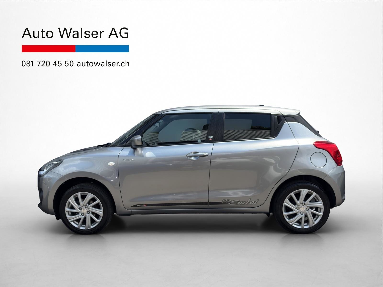 SUZUKI Swift 1.2 Piz Sulai Hybrid 4x4, Mild-Hybrid Petrol/Electric, Second hand / Used, Manual - 2