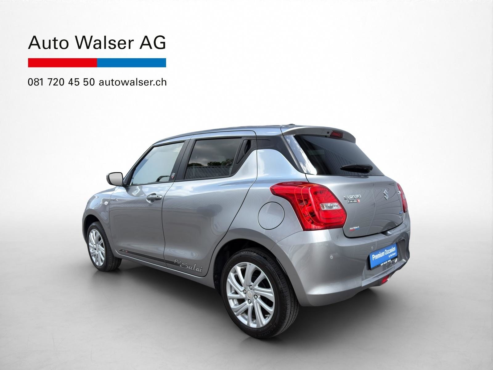 SUZUKI Swift 1.2 Piz Sulai Hybrid 4x4, Mild-Hybrid Petrol/Electric, Second hand / Used, Manual - 3