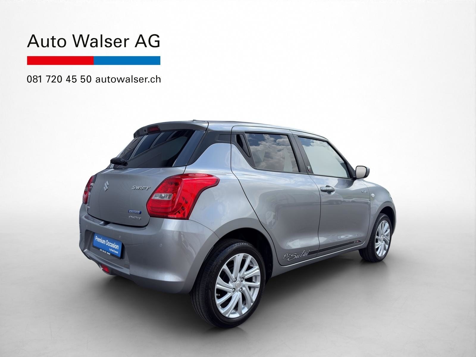 SUZUKI Swift 1.2 Piz Sulai Hybrid 4x4, Mild-Hybrid Petrol/Electric, Second hand / Used, Manual - 5