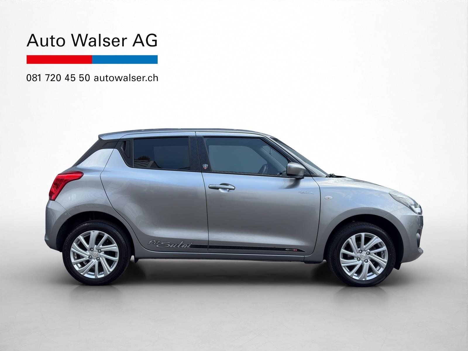 SUZUKI Swift 1.2 Piz Sulai Hybrid 4x4, Mild-Hybrid Petrol/Electric, Second hand / Used, Manual - 6