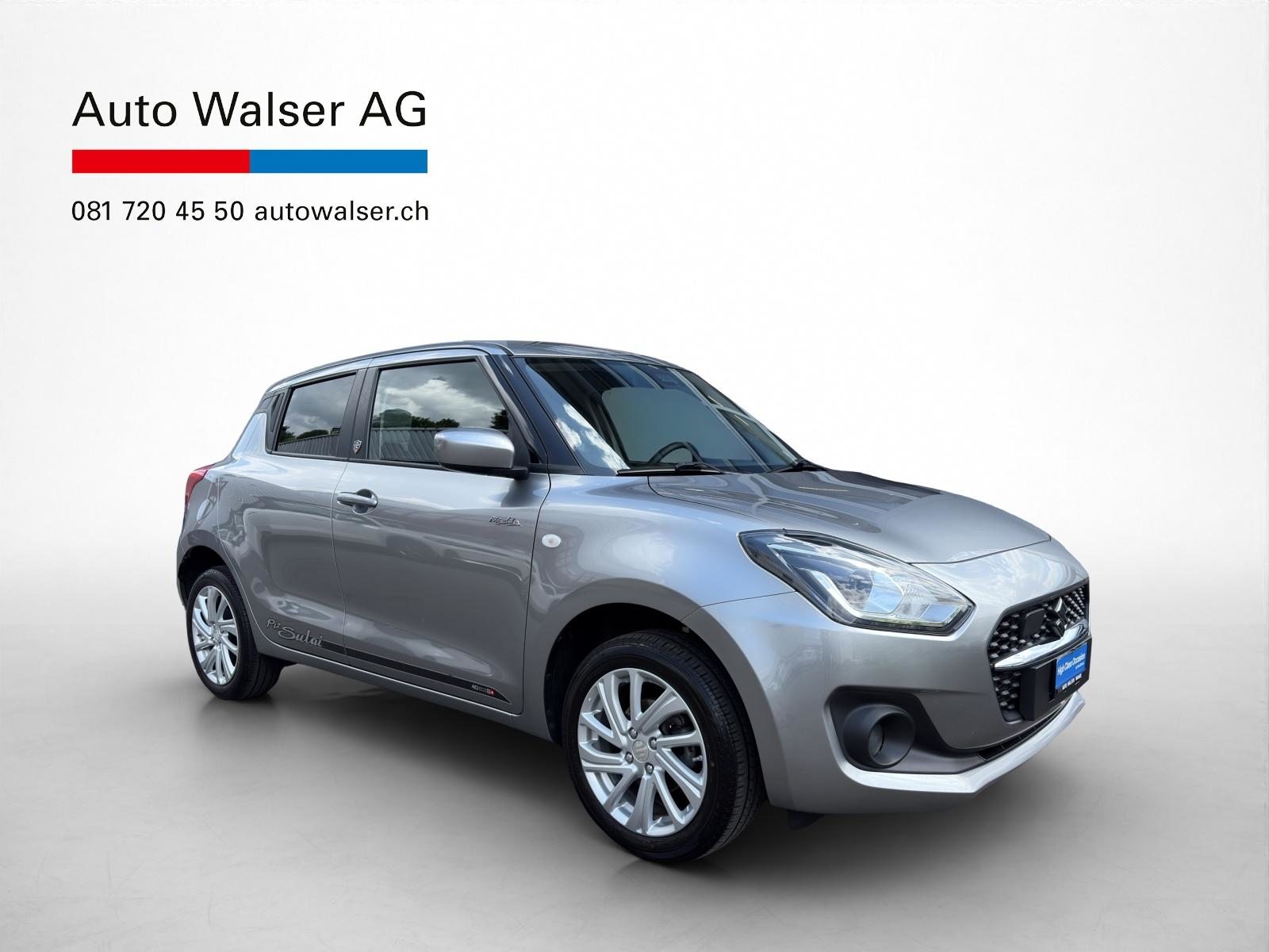SUZUKI Swift 1.2 Piz Sulai Hybrid 4x4, Mild-Hybrid Petrol/Electric, Second hand / Used, Manual - 7