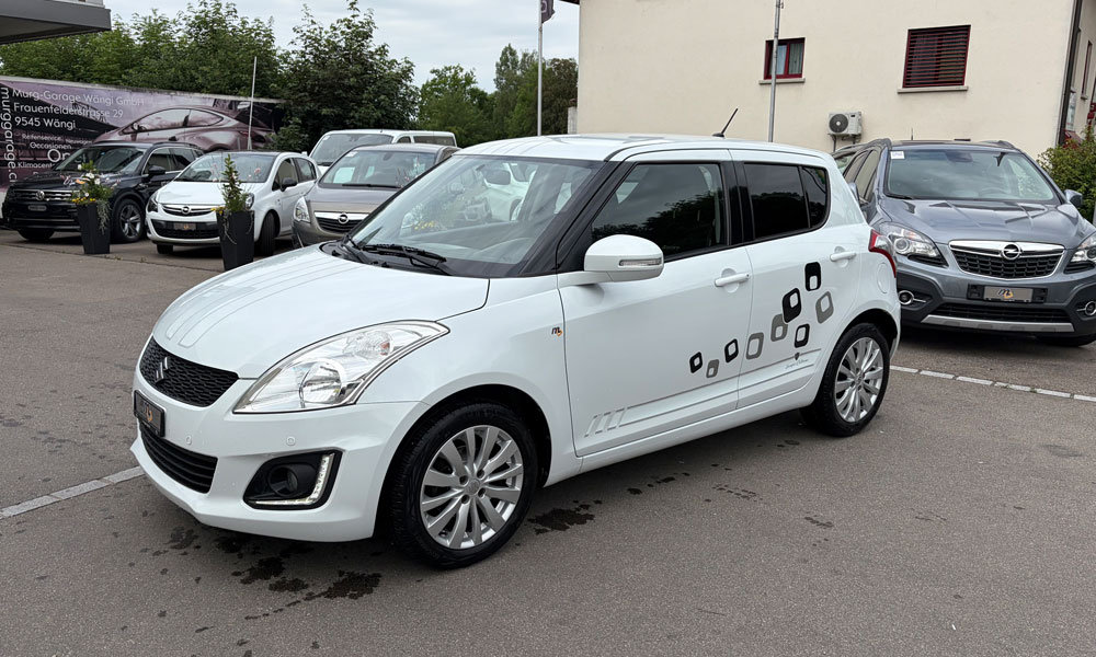 SUZUKI Swift 1.2 Sergio Cellano, Benzin, Occasion / Gebraucht, Handschaltung - 2