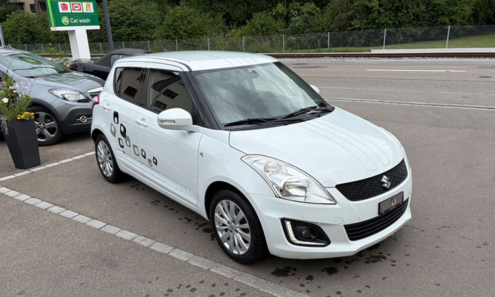 SUZUKI Swift 1.2 Sergio Cellano, Benzin, Occasion / Gebraucht, Handschaltung - 3