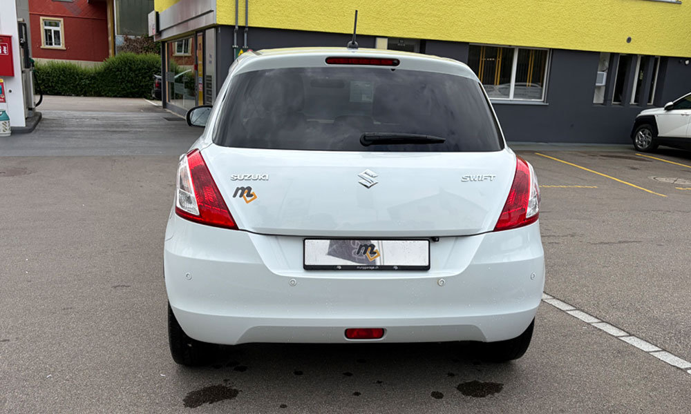 SUZUKI Swift 1.2 Sergio Cellano, Benzin, Occasion / Gebraucht, Handschaltung - 4