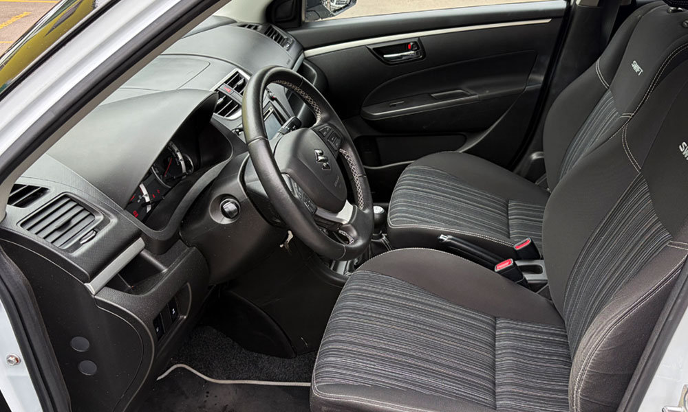 SUZUKI Swift 1.2 Sergio Cellano, Benzin, Occasion / Gebraucht, Handschaltung - 5