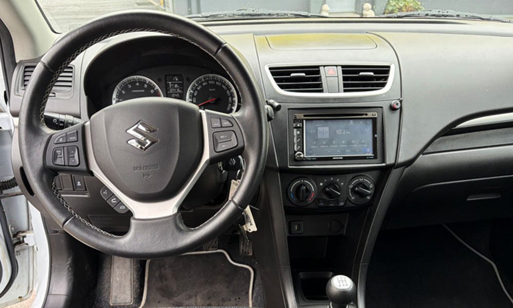 SUZUKI Swift 1.2 Sergio Cellano, Benzin, Occasion / Gebraucht, Handschaltung - 7