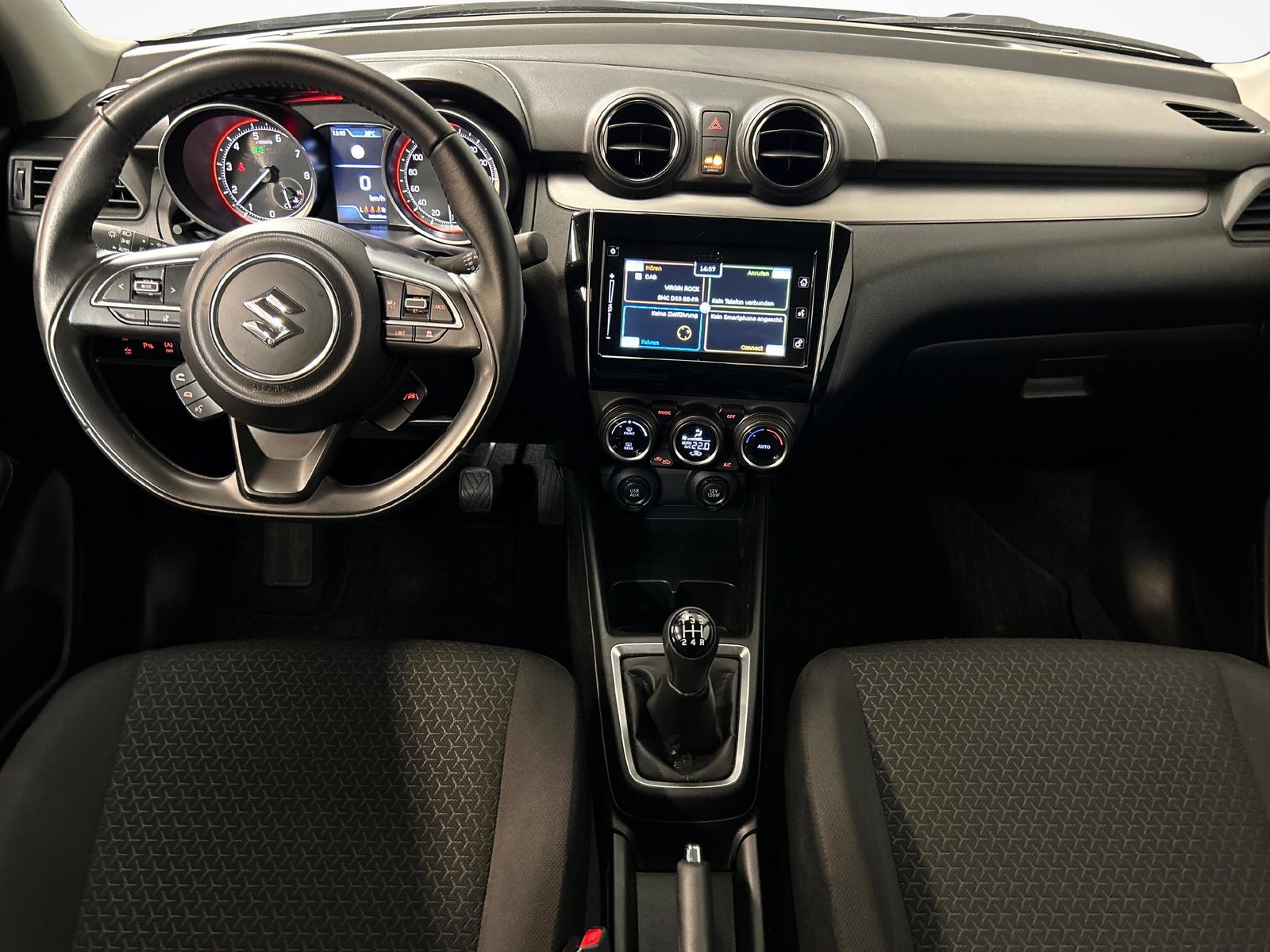 SUZUKI Swift 1.2 Compact Top Hybrid 4x4, Mild-Hybrid Benzin/Elektro, Occasion / Gebraucht, Handschaltung - 7