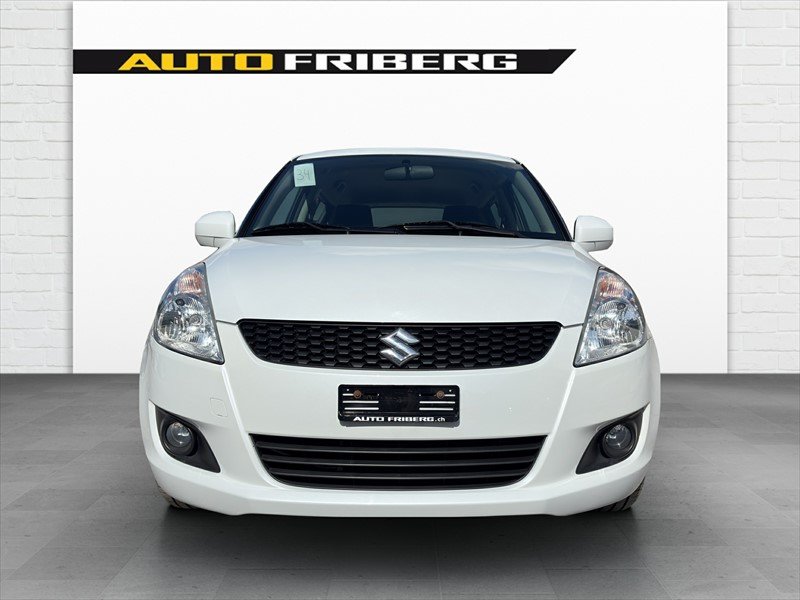 SUZUKI Swift 1.2 GL Top 4x4, Benzin, Occasion / Gebraucht, Handschaltung - 2