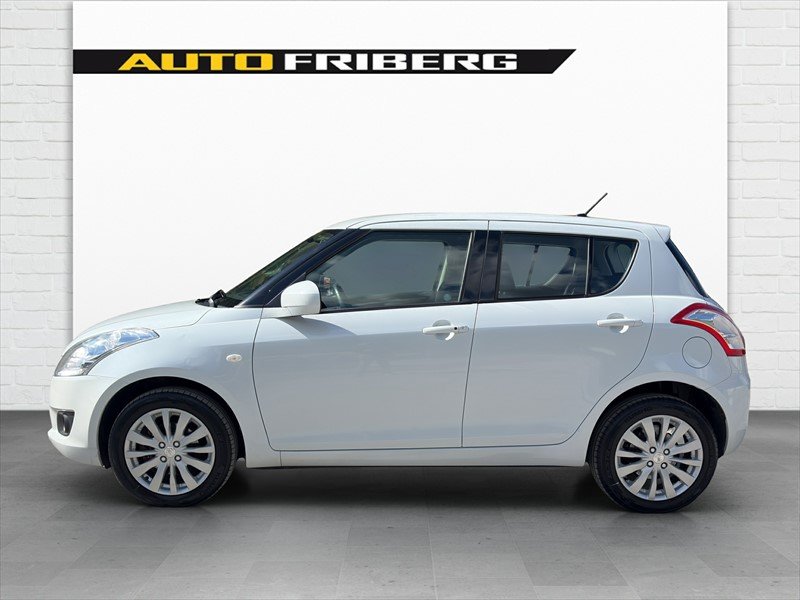 SUZUKI Swift 1.2 GL Top 4x4, Benzin, Occasion / Gebraucht, Handschaltung - 3