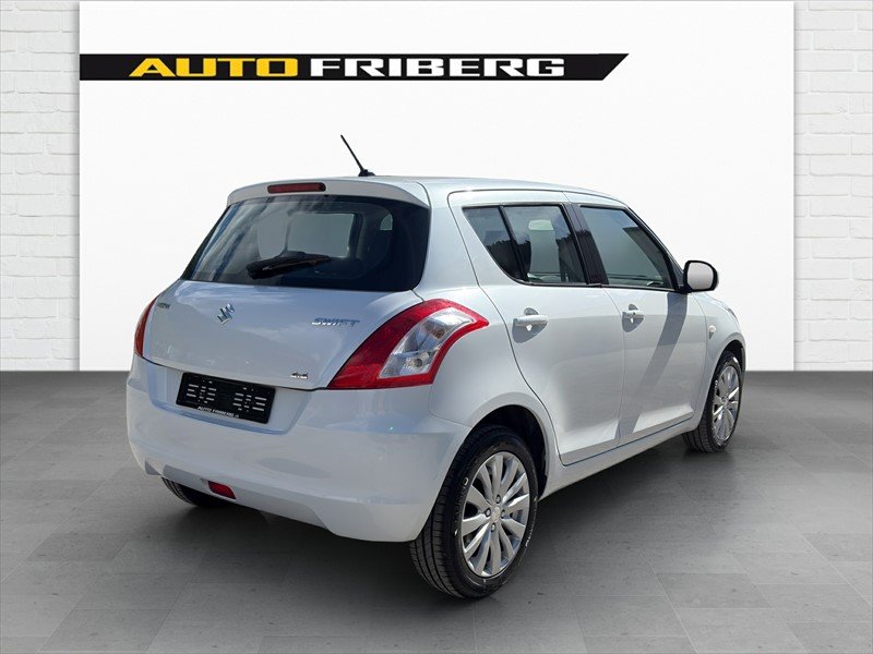 SUZUKI Swift 1.2 GL Top 4x4, Benzin, Occasion / Gebraucht, Handschaltung - 4