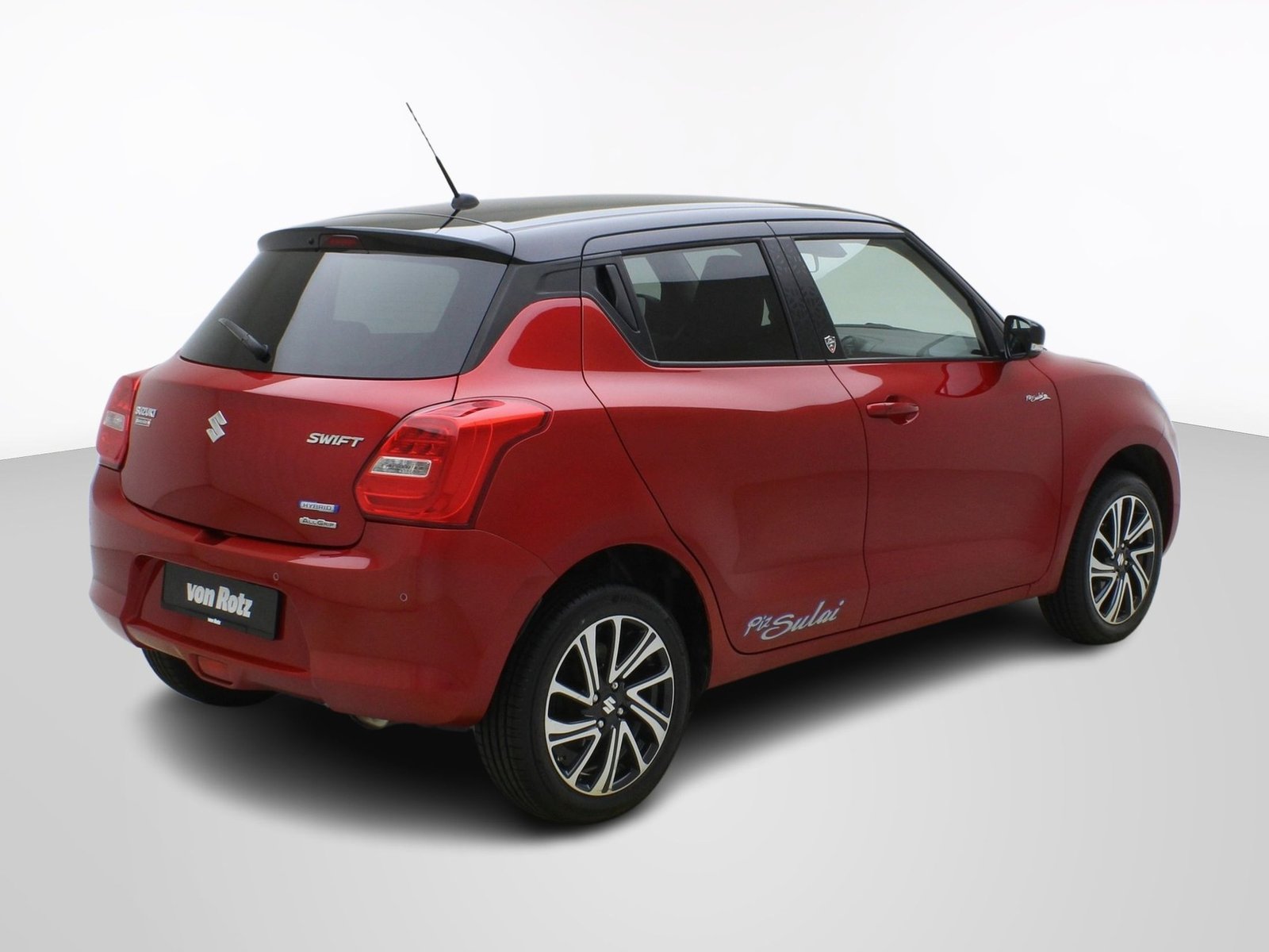 SUZUKI Swift 1.2 Piz Sulai Top Hybrid 4x4, Mild-Hybrid Petrol/Electric, Second hand / Used, Manual - 5