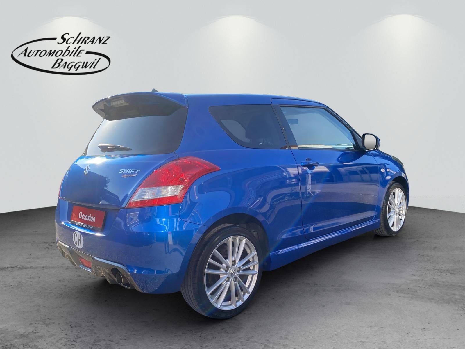 SUZUKI Swift 1.6 16V Sport, Petrol, Second hand / Used, Manual - 4