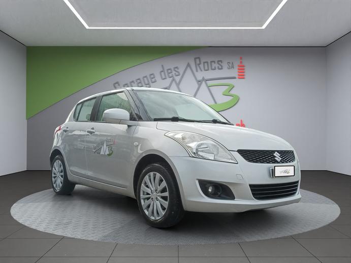 SUZUKI Swift 1.2 GL Top 4x4, Benzin, Occasion / Gebraucht, Handschaltung