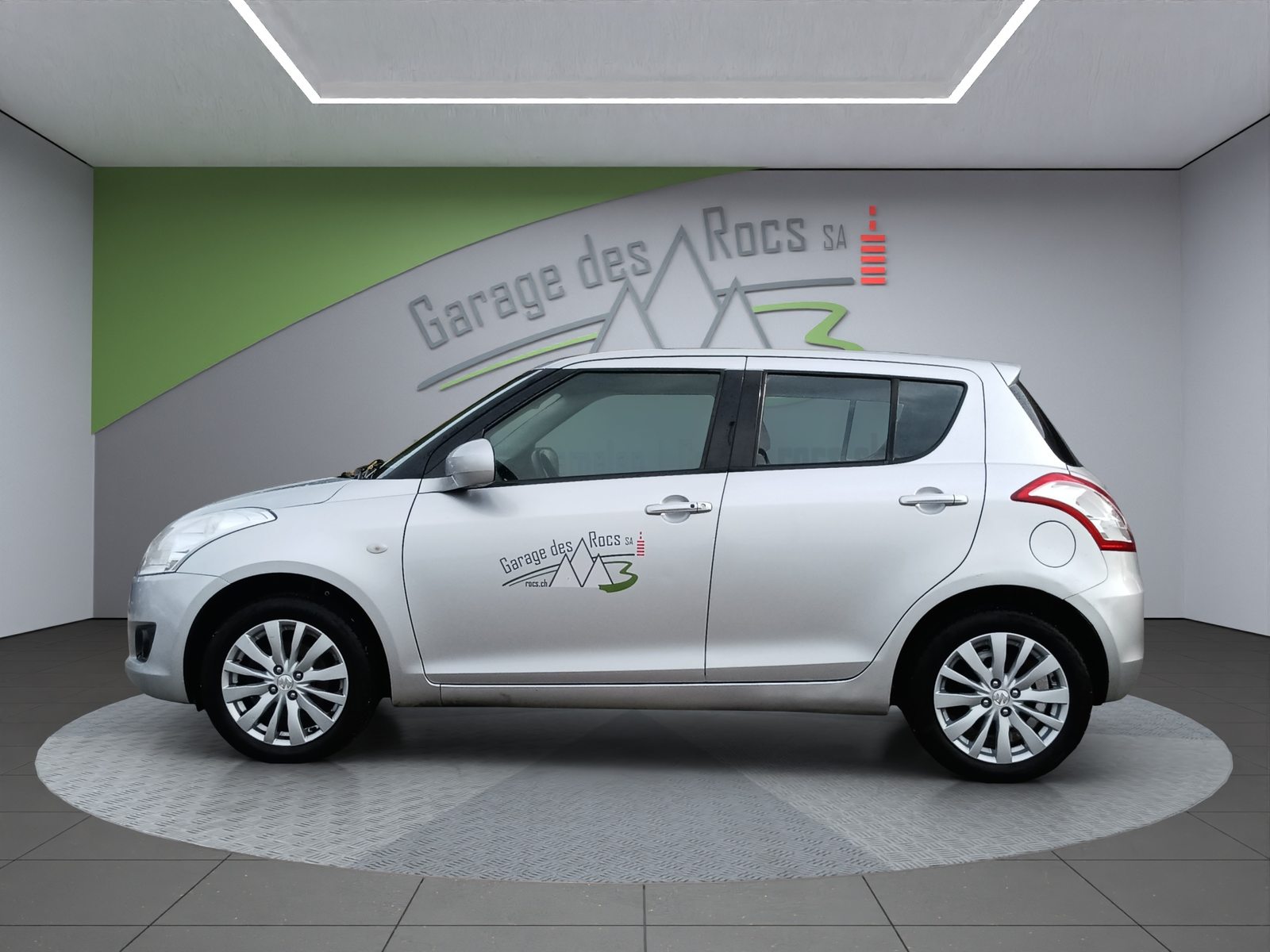 SUZUKI Swift 1.2 GL Top 4x4, Benzin, Occasion / Gebraucht, Handschaltung - 4